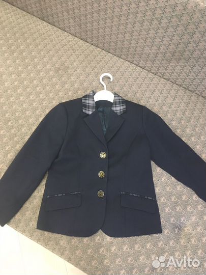 Пиджак школьный