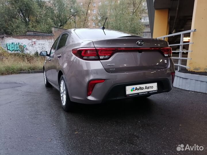 Kia Rio 1.6 AT, 2019, 103 000 км