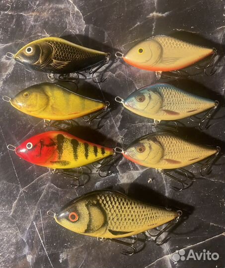 Воблеры Salmo, Strike Pro