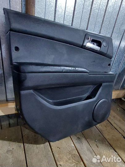 Дверная карта задняя левая Ssangyong Action Sports