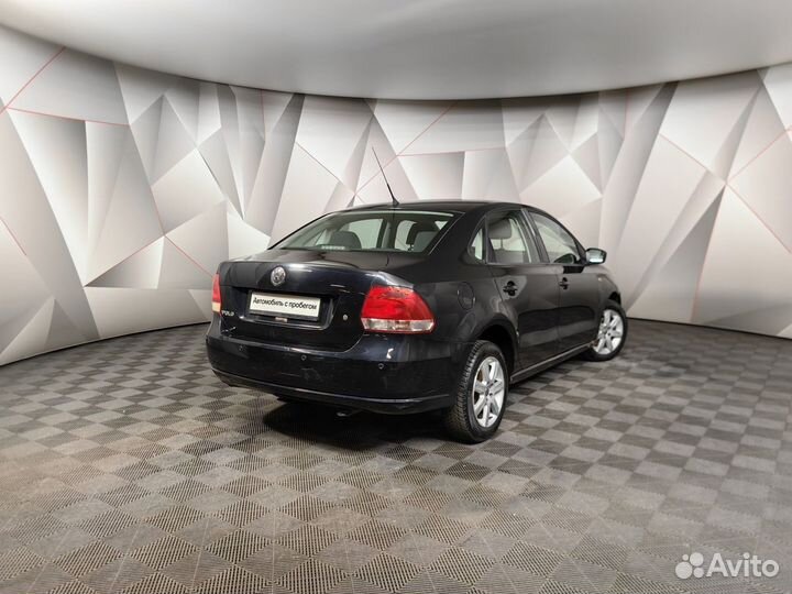 Volkswagen Polo 1.6 AT, 2011, 138 257 км