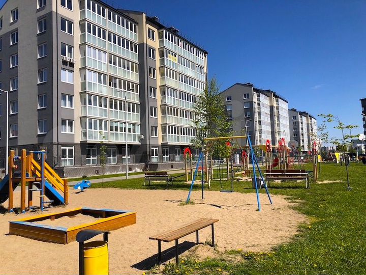 3-к. квартира, 87 м², 2/7 эт.