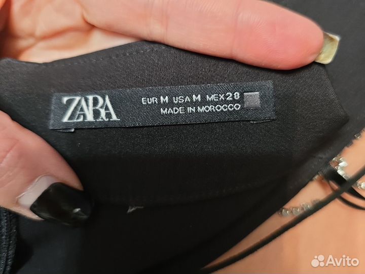 Платье вечернее zara