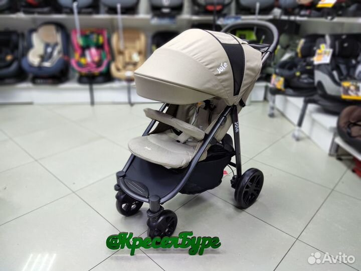 Коляска Joie Litetrax 4 DLX (9.7кг)