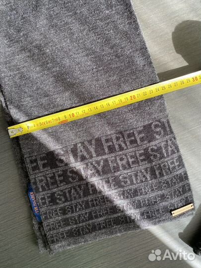 Комплект шапка и шарф Trussardi унисекс