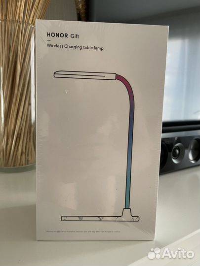 Лампа беспроводная настольная Honor