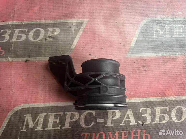 Мерседес w204 патрубок интеркулера