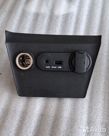 Блок USB AUX Kia Rio 3