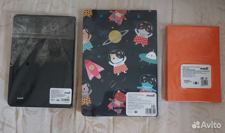 Ежедневник, тетрадь, блокнот (фирмы modi)