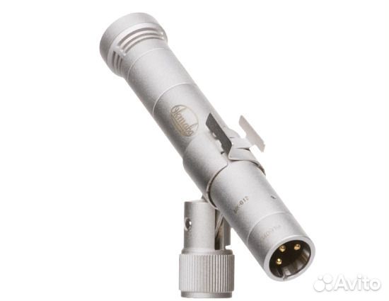 Мк-012-30 (никель, в картон. упак.) микрофон Октав