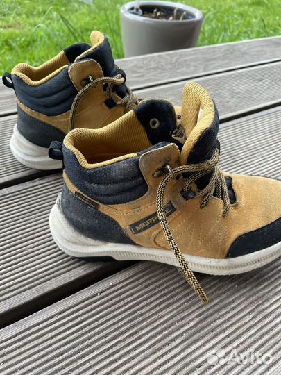 Осенние ботинки Merrel