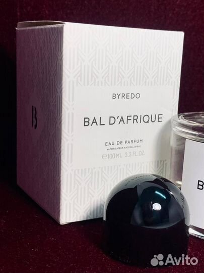 Byredo bal d afrique духи 100мл