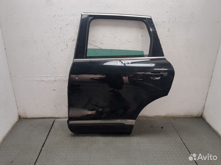 Замок двери Volkswagen Touareg, 2011