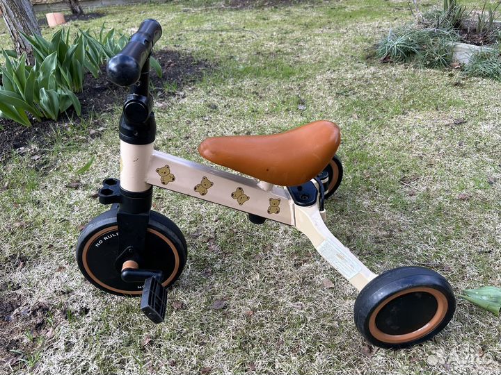 Беговел/ велосипед 3в1 happy baby