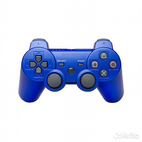 PS3 Controller Dualshock 3 Blue,под оригинал,новый