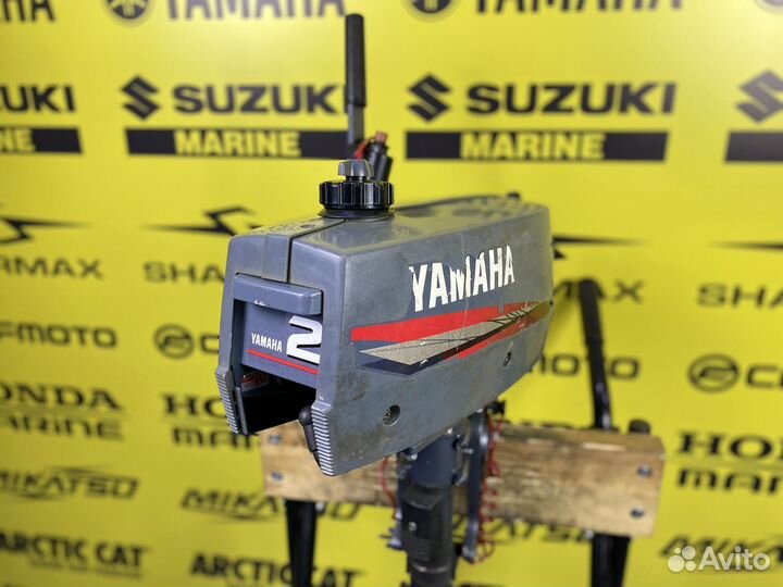 Лодочный мотор Yamaha (Ямаха) 2 dmhs