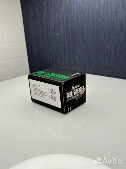 Ibanez Tube Screamer Mini (новая) Продажа/Обмен