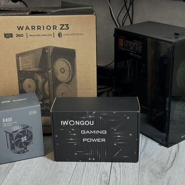 Игровой пк Ryzen 5 GTX 1660 super