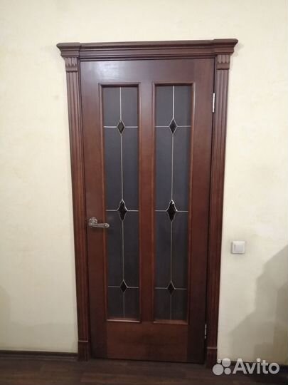 Двери межкомнатные с коробкой новые