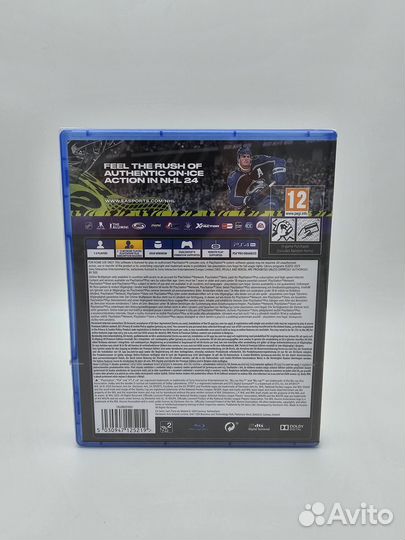 Игра EA Sports NHL 24 (PS4, диск)