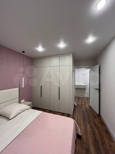 2-к. квартира, 49,5 м², 2/9 эт.