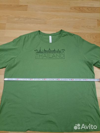 62-64 Футболка мужская новая Bella Canvas USA