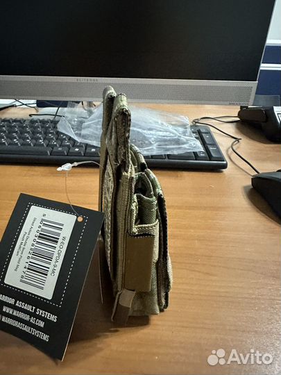 Подсумок Warrior Direct Action Double 9mm Pistol