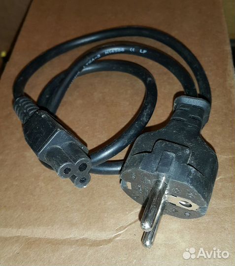 Сетевой кабель 220в 3 пиновый