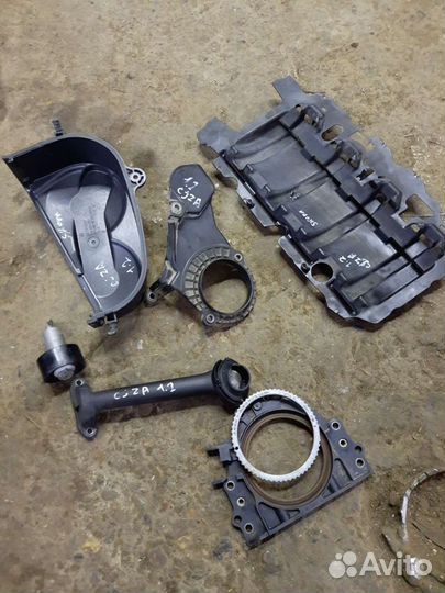 Skoda cjza 1.2 комплектующие двигателя