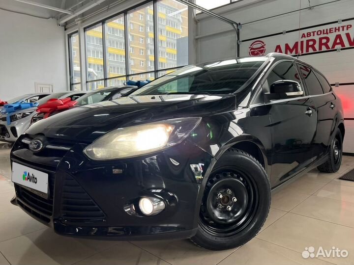 Ford Focus 1.6 МТ, 2013, 183 000 км