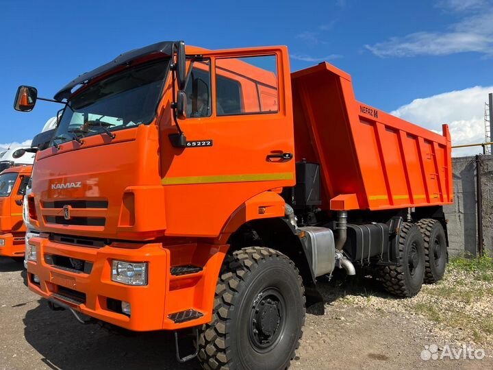 КАМАЗ 65222-26012-53, 2023