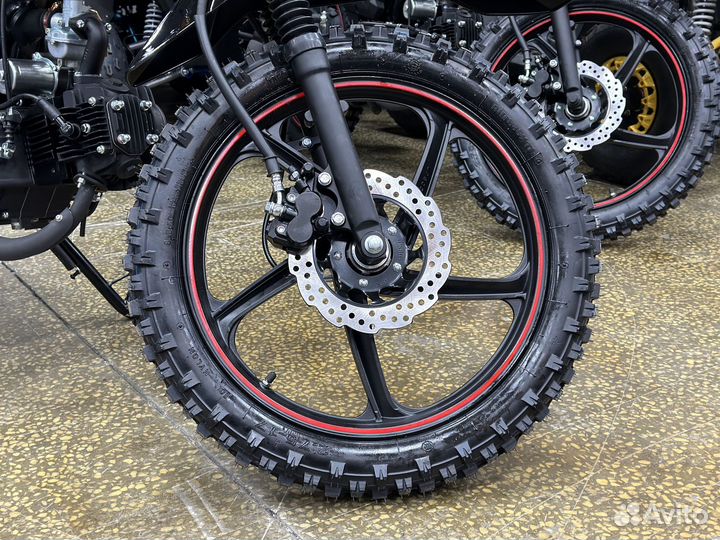 Мопед promax alpha offroad 150 LUX черный