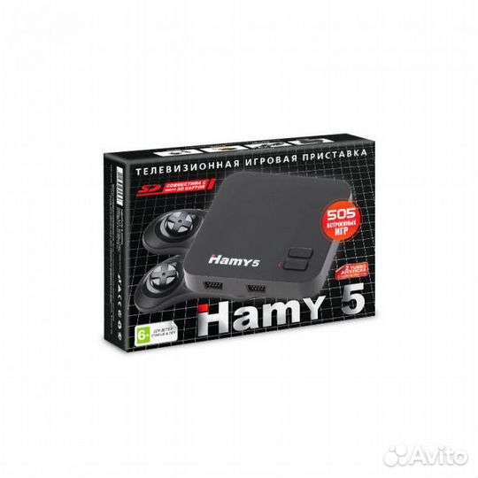 Игровая приставка hamy 5