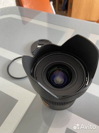 Объектив nikon 24mm 1.4 ed
