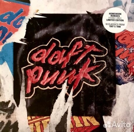 Daft punk - Homework Remixes (2LP)