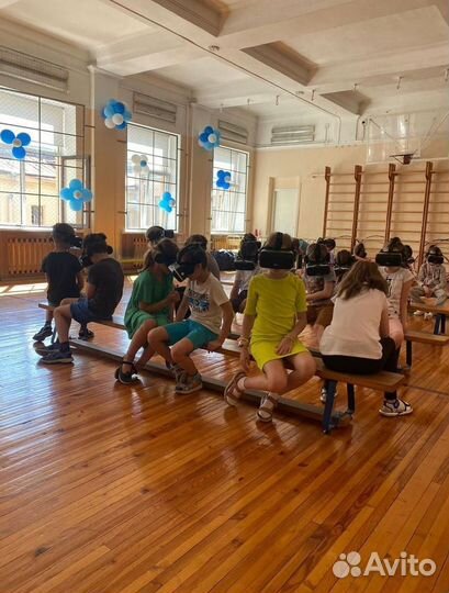 Готовый бизнес / франшиза виртуальная реальность