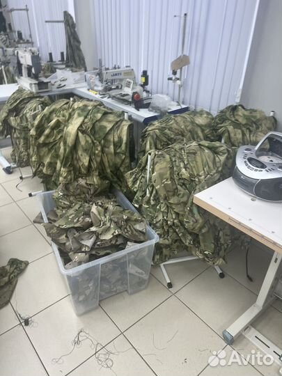 Швеи тактического снаряжения