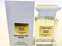 Tom Ford White Suede том форд белая замша