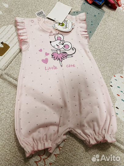 Песочники для новорожденных 68