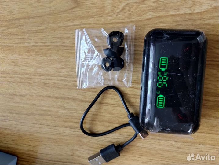 Сенсорные блютуз наушники