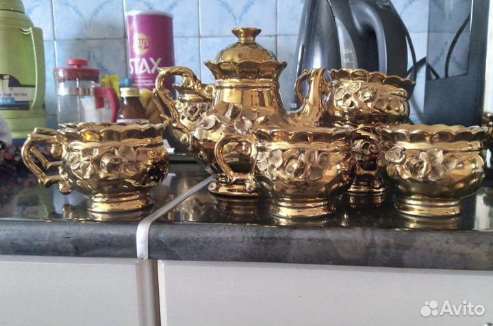 Сервиз чайный