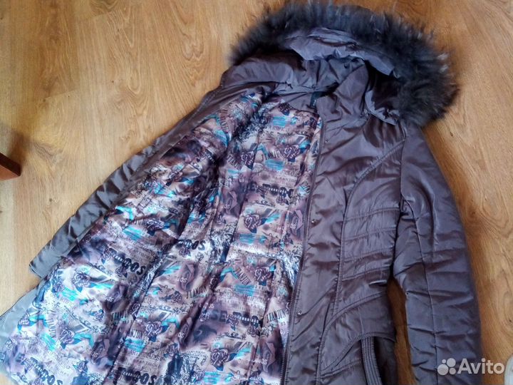 Куртка демисезонная женская 46-48