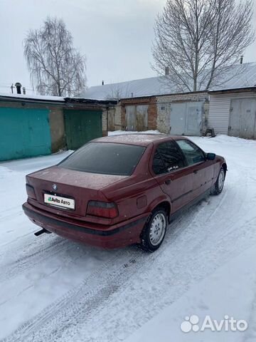 BMW 3 серия 1.8 MT, 1992, 300 000 км объявление продам