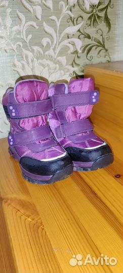 Ботинки зимние