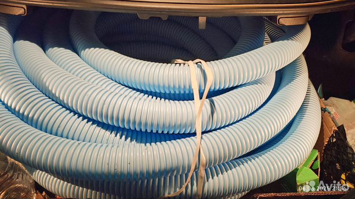 Гибкий воздуховод для вентиляциид. 75мм