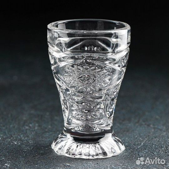 Набор стеклянных стопок Доляна «Северная звезда»