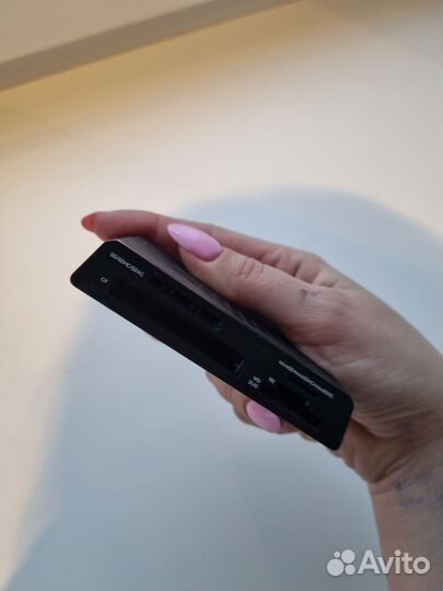 Картридер Kingston FCR-HS3 All-in-1 USB 3.0