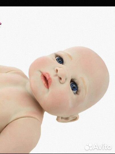 Кукла Реборн девочка 50 см