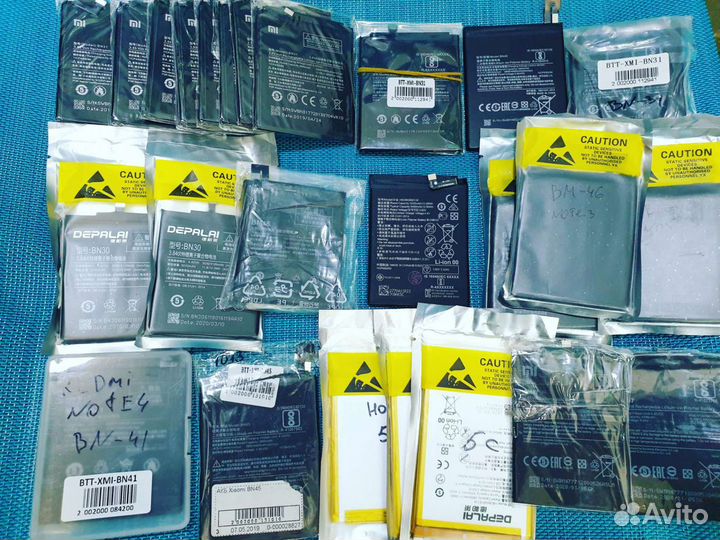 Аккумулятор Xiaomi/ Huawei honor в ассортименте