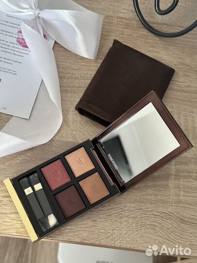Палитра теней tom ford